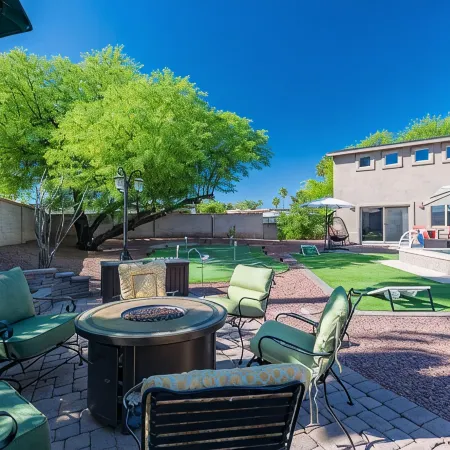 Family Fun Vacation, Heated Pool, Spa, Game Room, Sauna, Putting Green...