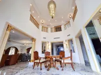 Luxury villa with heated pool, private elevator and wonderful view of Lake Tunis