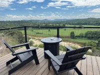 Stunning River View Shipping Container near Eureka Springs