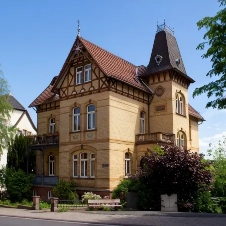 Hufelandstern - Beautiful old building vacation apartment for up to 7 people with e-charging station