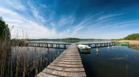 Stylish holiday apartment in the middle of Schleswig Holstein near the Einfeld lake