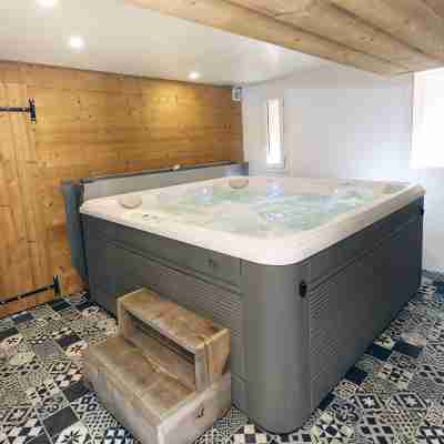 Chalet Evasion for 15 people with spa in Gerardmer Fitness & Recreational Facilities