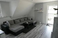 Cozy vacation apartment with a view of the Harz Mountains, near the center of Bad Harzburg - Kitchens