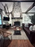 Modern amenities in a rustic landscape - Hytter