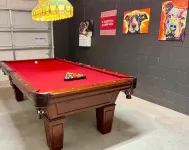 The Billiard: super fun home close to downtown with fully-fenced yard - 3-Star