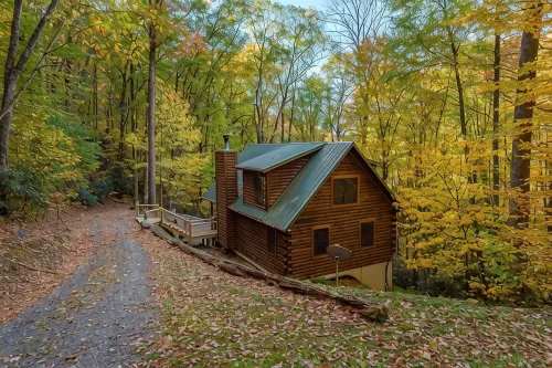 Creekside Cabin • Hot Tub • Decks - Chalets