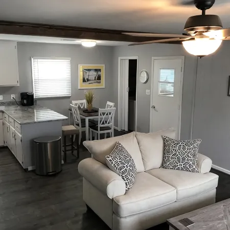 Newly renovated in 2021 beach house!