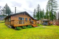 Cedar creek cabin @Mt.Rainier - Hytter