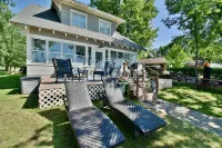 Classic Lk Le Homme Dieu Cottage! Level sand beach! - Alppimaja