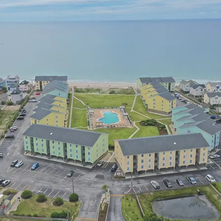 Surf Condo 518 - HeavenLee by the Sea - First Floor End Unit