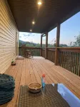 Beautiful home, walk into downtown, hot tub, dog friendly, Huge yard, fire pits. - 3-Star