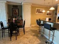 WATERFRONT 2/2 CONDO BOAT DOCK/SLIP RESTAURANT KAYAK AMENITIES GRD. FL Sleeps 8 - 4 星級