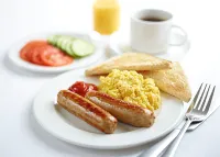 Garden Sentral Hotel - breakfast