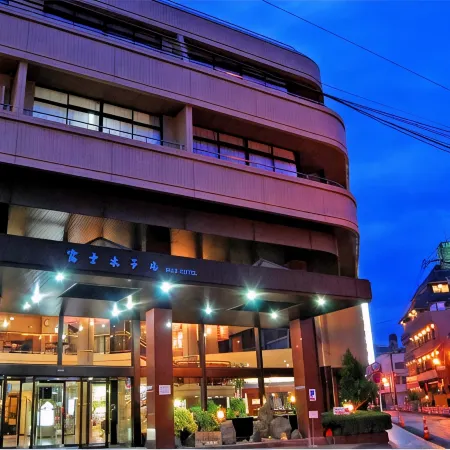 Yamaga Onsen Fuji Hotel
