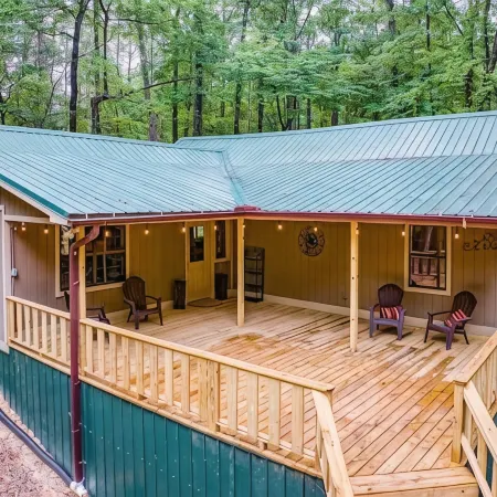 The Sac Au Lait Chalet