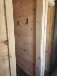 Cozy Cabin in Lovely Errol with Direct Trail Access, Close to Town (Cabin 2)