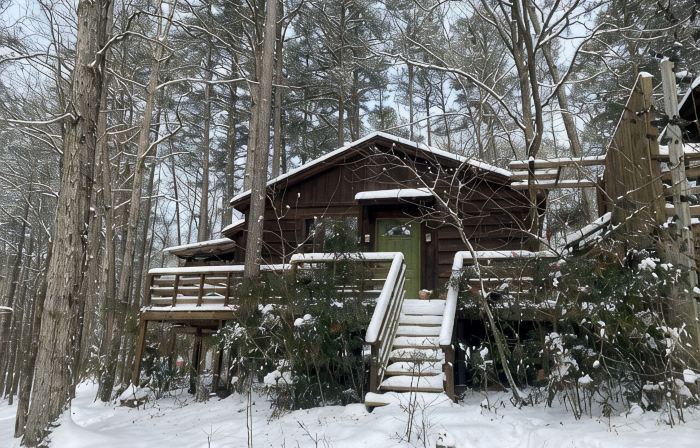 Tale of the trout cabin located 1 mile from the trout stream and Lake