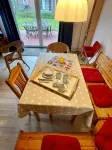 Vacation home Backbord quietly located large terrace only 300m to the green beach