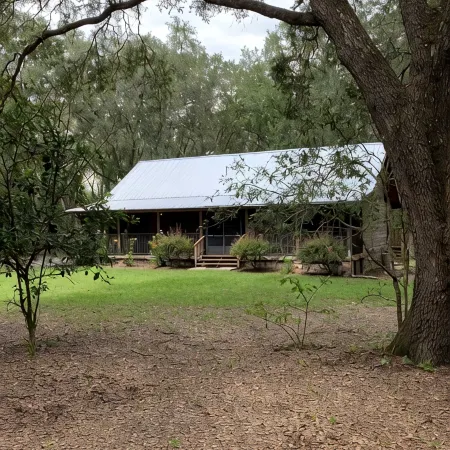 Log Home Guest House