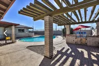 Beautiful 4 Bedroom 2 Bathroom with Pool and Pool Table for Your Entertainment - balcony