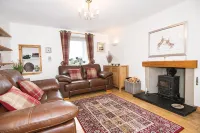 Moray Cottage, Gargunnock - ห้องครัว