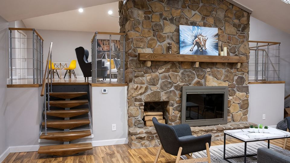 ‼️‼️ Modern Wooded Retreat ‼️‼️ 6min to Purdue