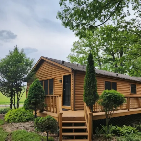 Cozy Cabin with Hot Tub, Fire Pit, Game Room -Near Deep Creek Lake