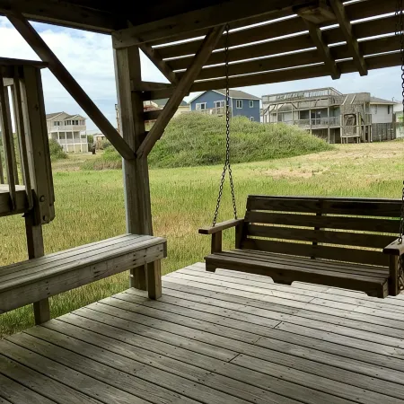Oceanside Beach Cottage! Steps to the Ocean!  Great Location!  Kitty Hawk, NC