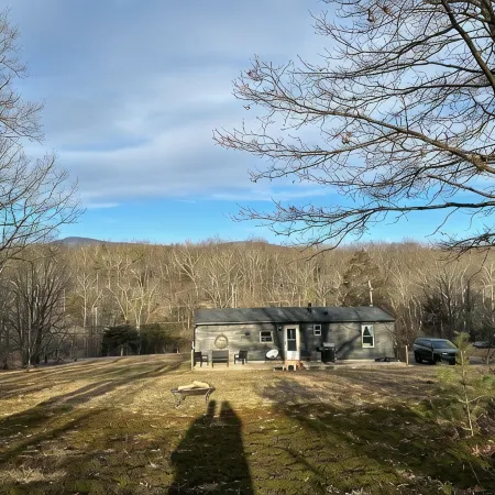 Cozy Catskills Cabin Pet-Friendly!
