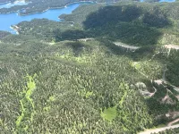 Casa del Sol is a private oasis surrounded by trees near Pactola Lake.