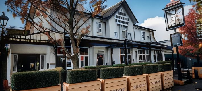 The Fox & Goose Hotel Hotels in Ealing