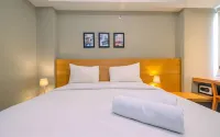 Luxury 1Br Apartment with Golf View at Mustika Golf Residence by Travelio - Wifi