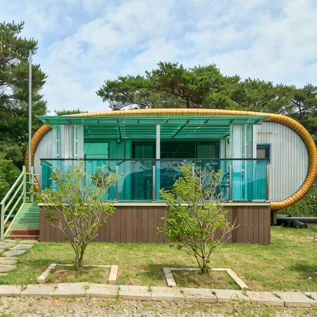 Ongjin Yeongheungdo Lava Dome Healing Town