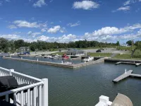 Waterfront Villa with Boathouse in Alexandria Bay - 빌라