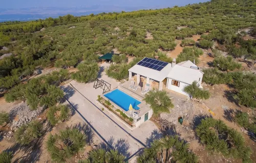 Holiday Home Stomorica - Wifi