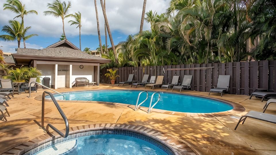 Modern Kihei Resort 2 Bedroom, 2 Bath Condo with AC - Steps to the Beach