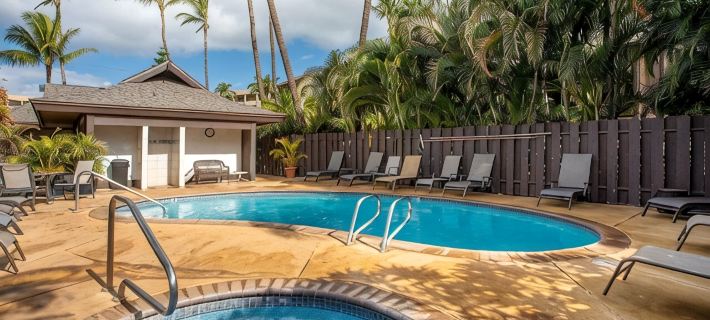 Modern Kihei Resort 2 Bedroom, 2 Bath Condo with AC - Steps to the Beach Hotels in Kihei