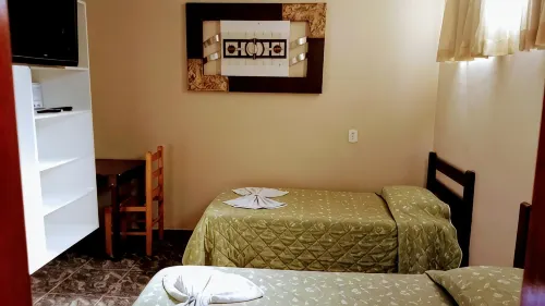 Hotel Telles - parcheggio