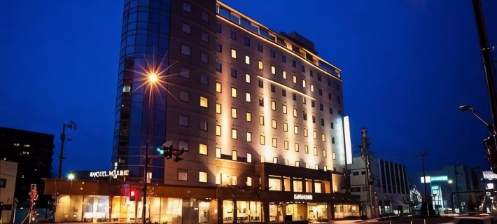 Hotel No.1 Takamatsu Hotels in Takamatsu