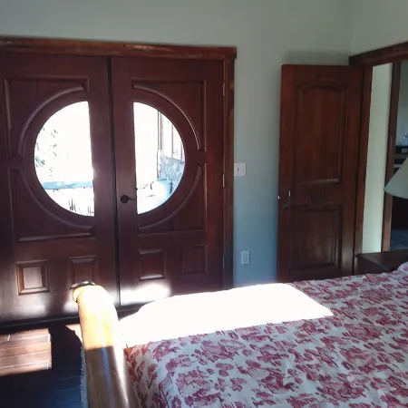 Catalpa Cottage is named after the giant Catalpa trees surrounding the cottage ~