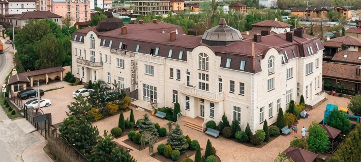 Hotel Zhuravli Hotéis em Anapa