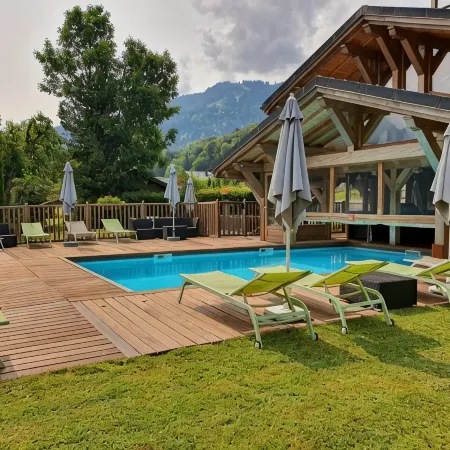 Café-Hôtel le Morillon, Domaine du Grand Massif-Samoëns