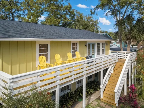Just Beachy Tybee Vacation Rentals - Pet friendly