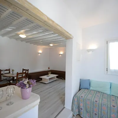 Andriani's Guest House Hotels near Mykonos Windmills