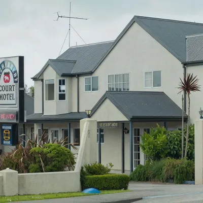 Fitzherbert Court Motel Hotels near Hokitika Museum