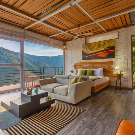 Seclude Ramgarh Cliff's Edge