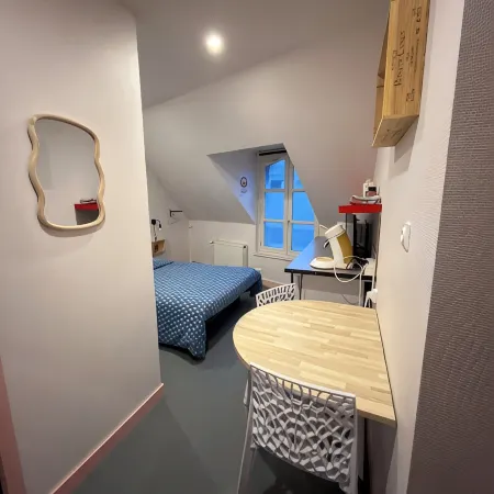 Studio 2 "les moulins" in the city center