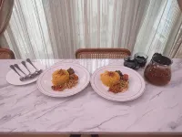 Omah Ulfah Homestay - Frühstück