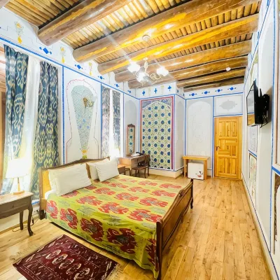 Komil Bukhara Boutique Hotel Hotels near Historic Centre of Bukhara