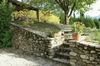 Countryside house located in an olive grove, very quiet, wonderful scenery - Villas
